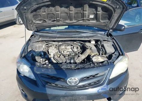 2013 Toyota Corolla L z USA, uszkodzony, nr VIN 5YFBU4EE5DP169998